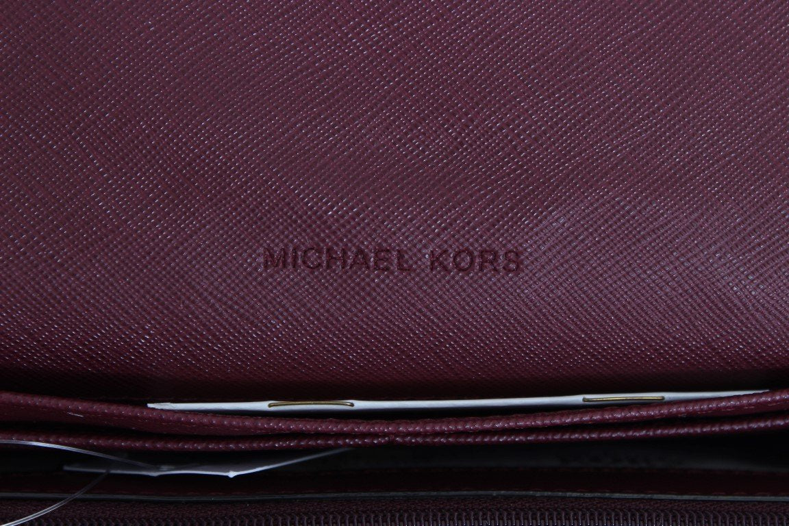 Purple FULTON Continental Wallet
