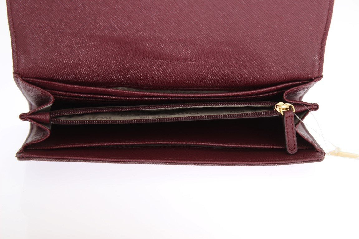 Purple FULTON Continental Wallet