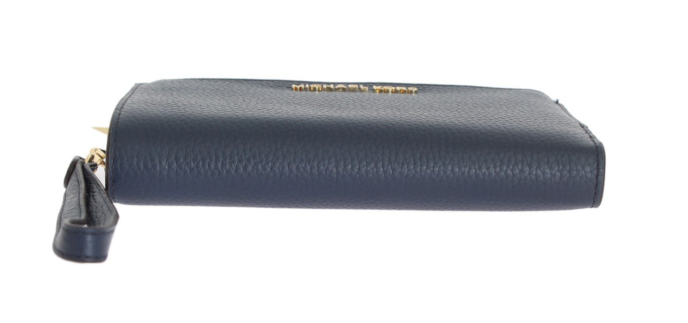 Navy Blue JET SET Travel Wristlet Wallet