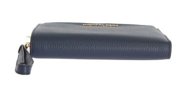 Navy Blue JET SET Travel Wristlet Wallet