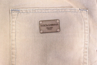 Gray BOYISH Boyfriend Stretch Jeans