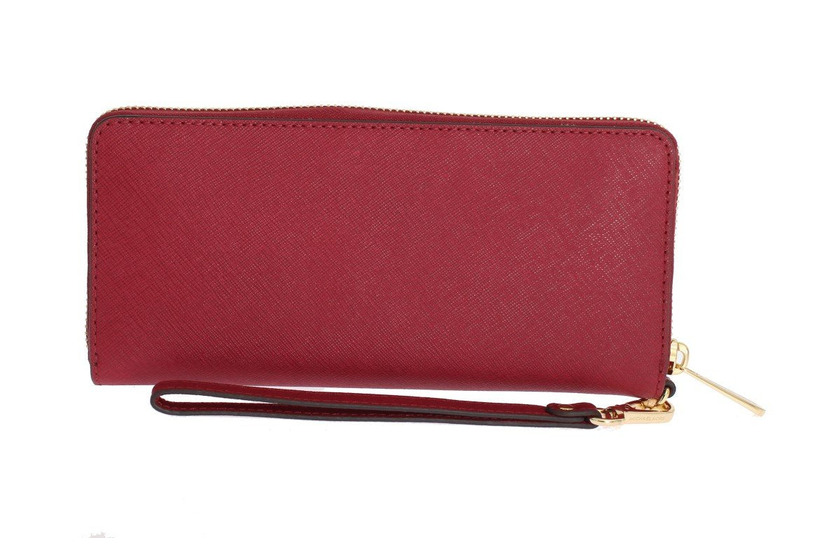Red ILLUSTRATIONS Travel Continental Wallet