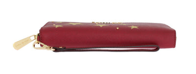 Red ILLUSTRATIONS Travel Continental Wallet