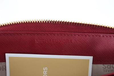 Red ILLUSTRATIONS Travel Continental Wallet