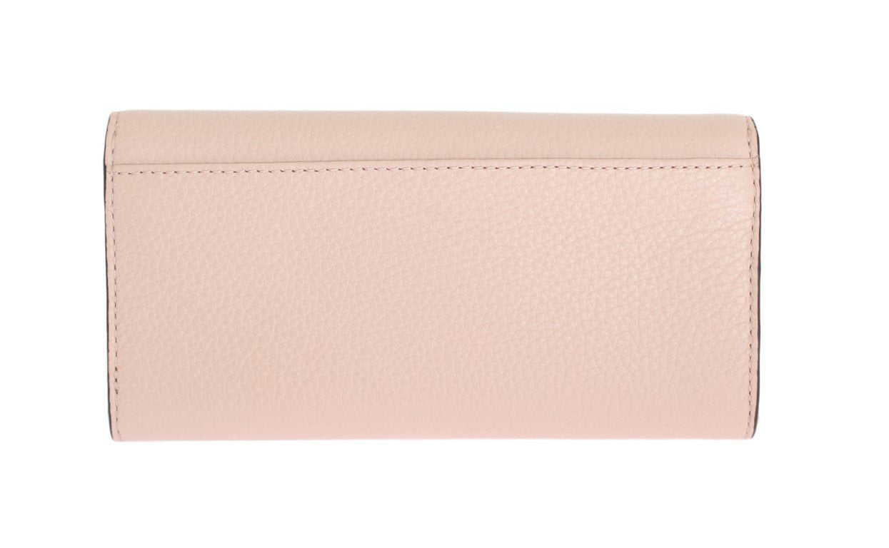 Pink FULTON Continental Wallet
