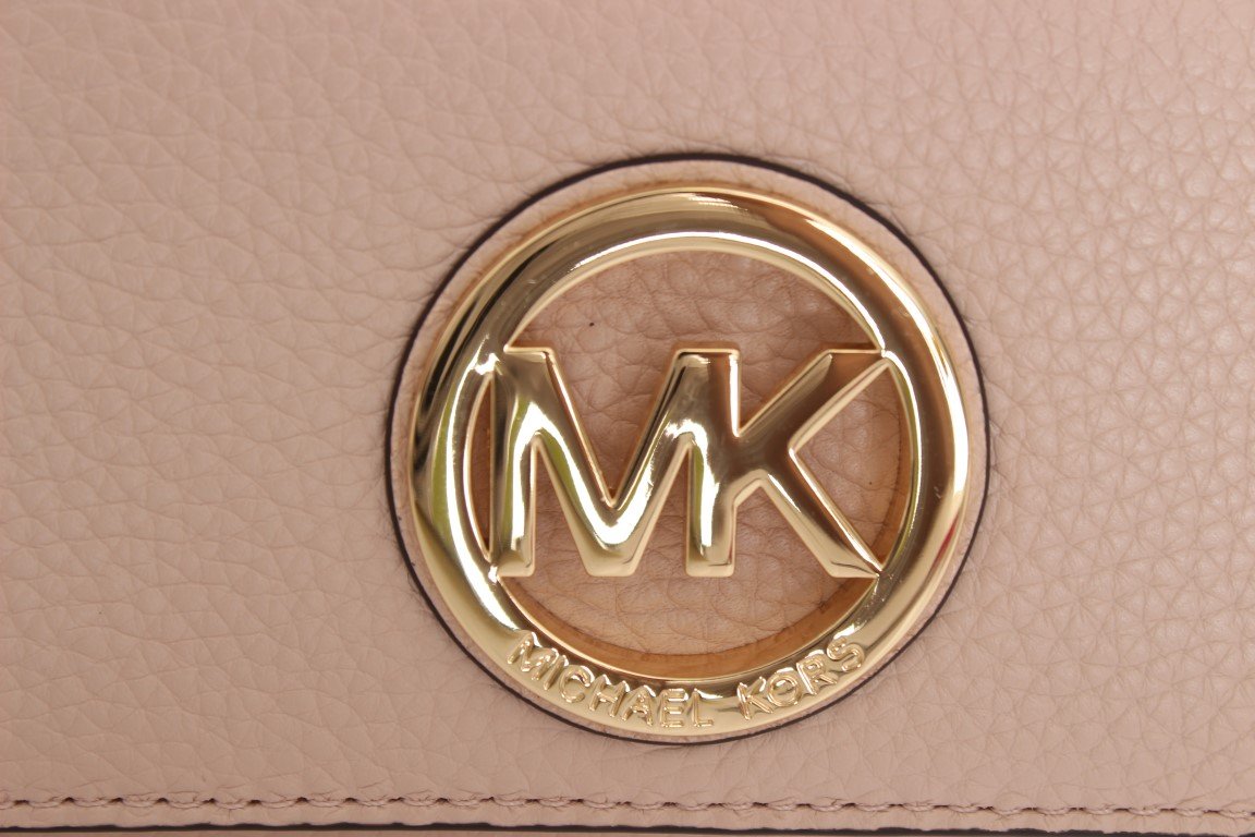 Pink FULTON Continental Wallet