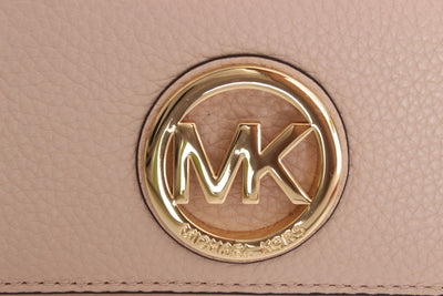 Pink FULTON Continental Wallet