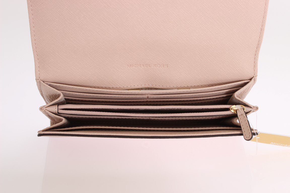 Pink FULTON Continental Wallet