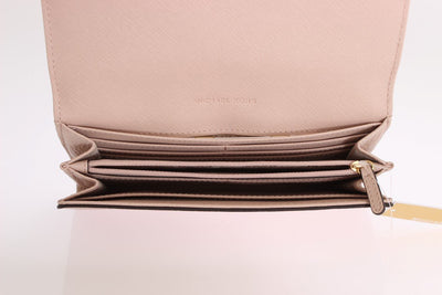 Pink FULTON Continental Wallet