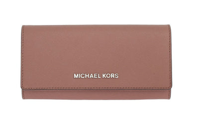 Pink JET SET TRAVEL Carryall Wallet
