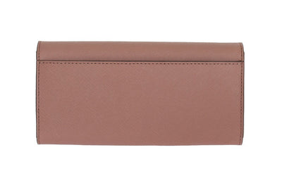 Pink JET SET TRAVEL Carryall Wallet