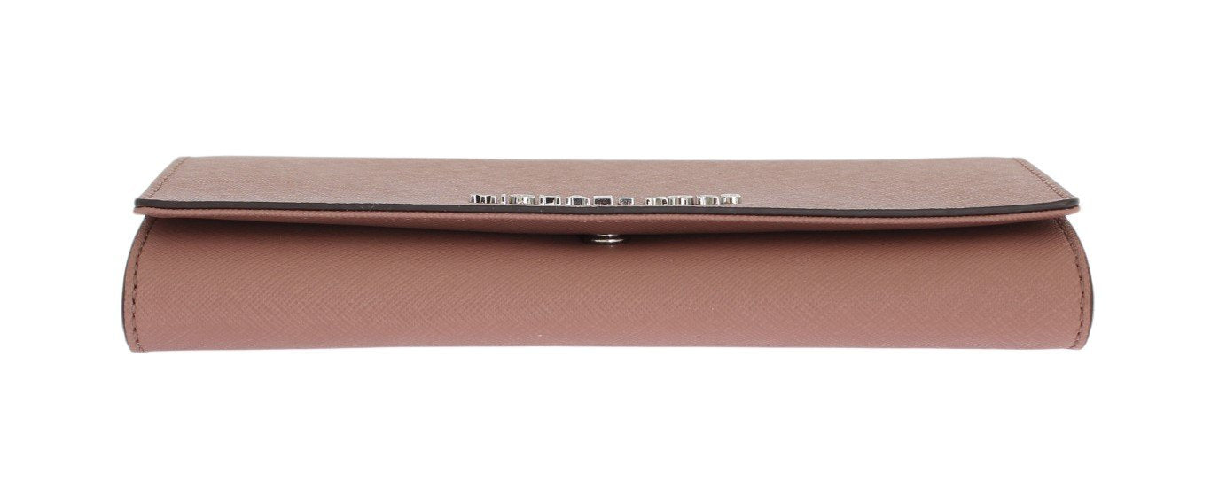 Pink JET SET TRAVEL Carryall Wallet