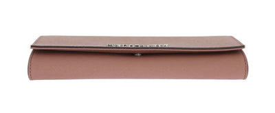 Pink JET SET TRAVEL Carryall Wallet