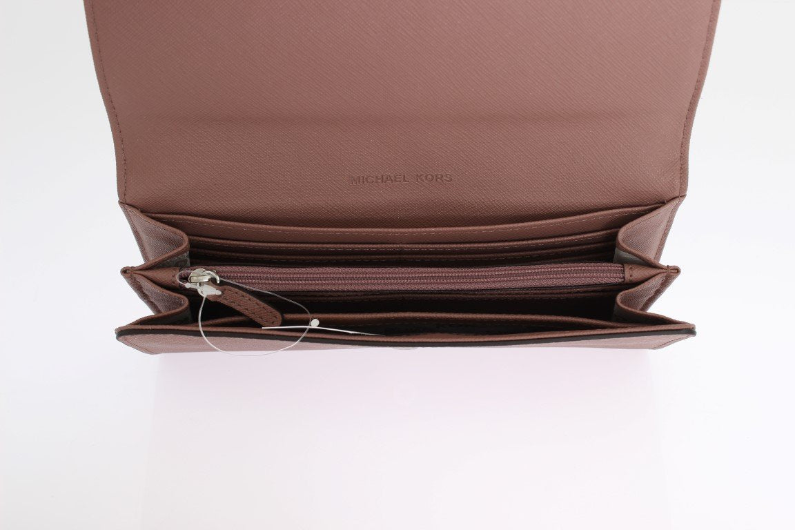Pink JET SET TRAVEL Carryall Wallet