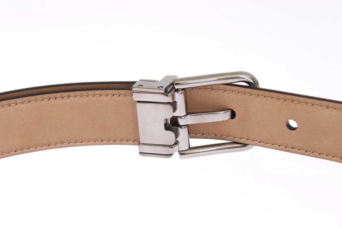 Black Silk Bowtie & Leather Belt Gift Box