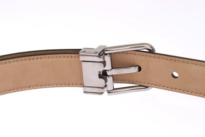Black Silk Bowtie & Leather Belt Gift Box