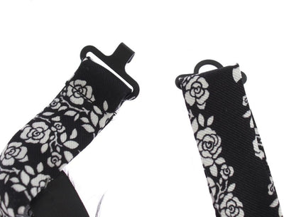 Black Silk Bowtie & Leather Belt Gift Box