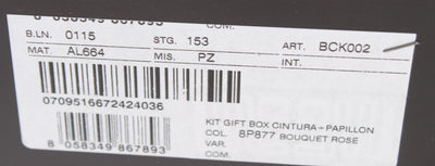 Black Silk Bowtie & Leather Belt Gift Box