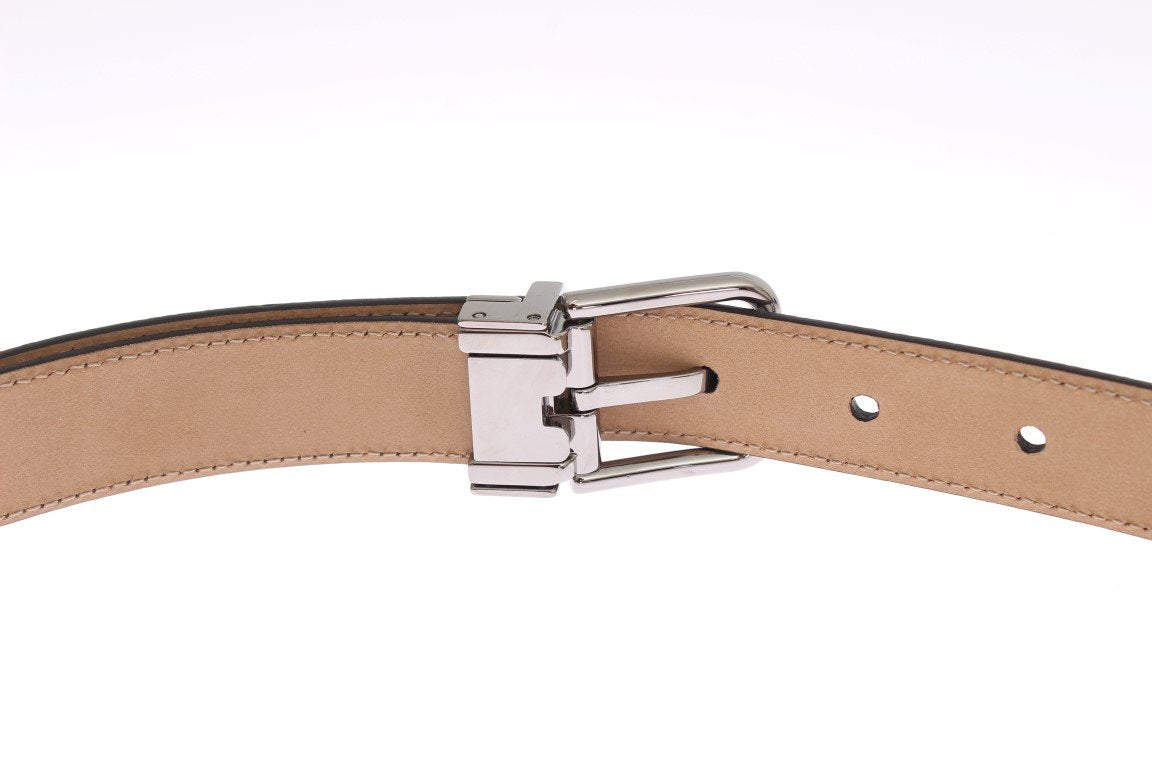 Black Silk Bowtie & Leather Belt Gift Box
