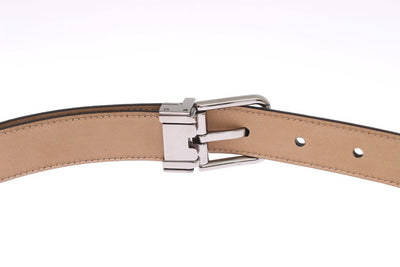 Black Silk Bowtie & Leather Belt Gift Box