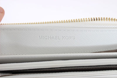 White Black GREENWICH Continental Wallet