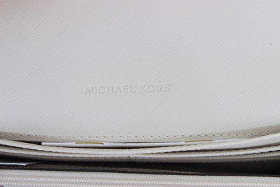 White FULTON Continental Wallet