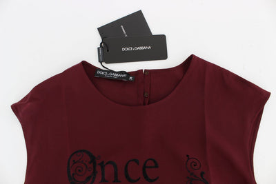 Bordeaux 'Once Upon A Time In Sicily' silk blouse