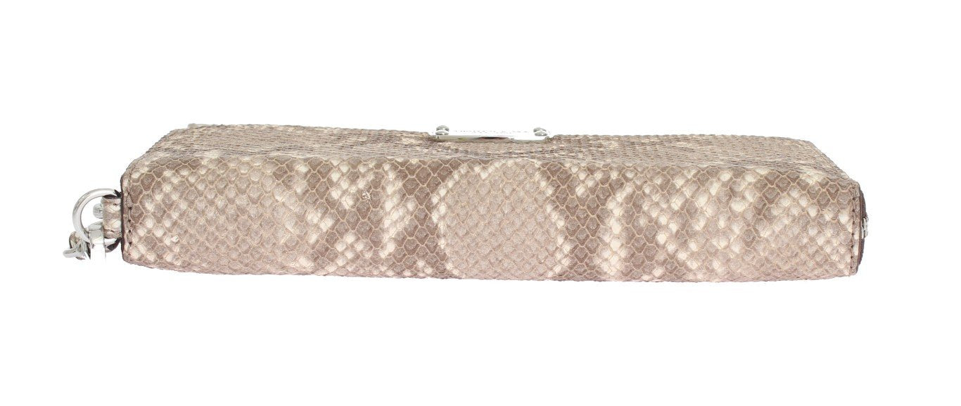 Beige JET SET ITEM Continental Wallet