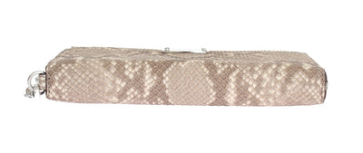 Beige JET SET ITEM Continental Wallet