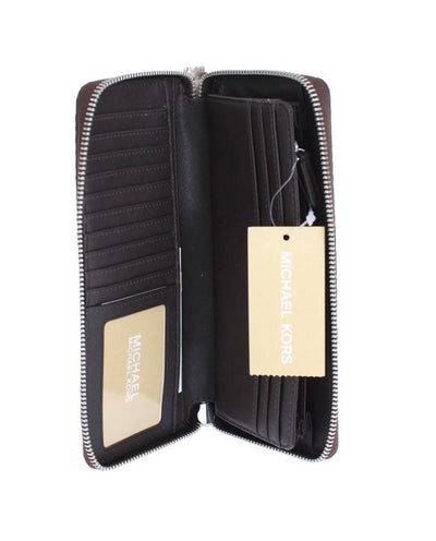 Beige JET SET ITEM Continental Wallet