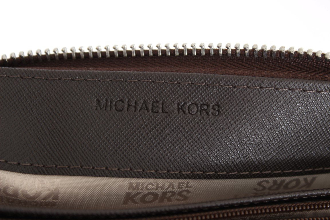 Beige JET SET ITEM Continental Wallet