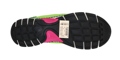 Green Neoprene Crystal Espadrilles Shoes