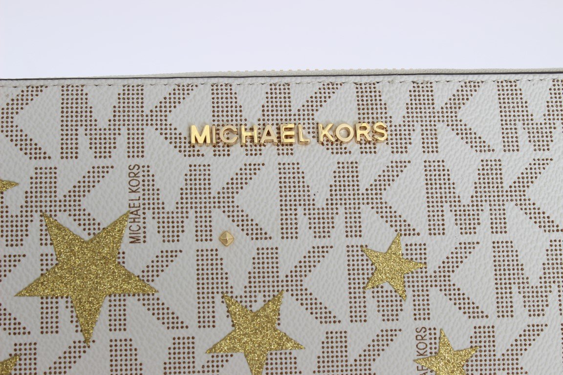 White ILLUSTRATIONS Travel Continental Wallet