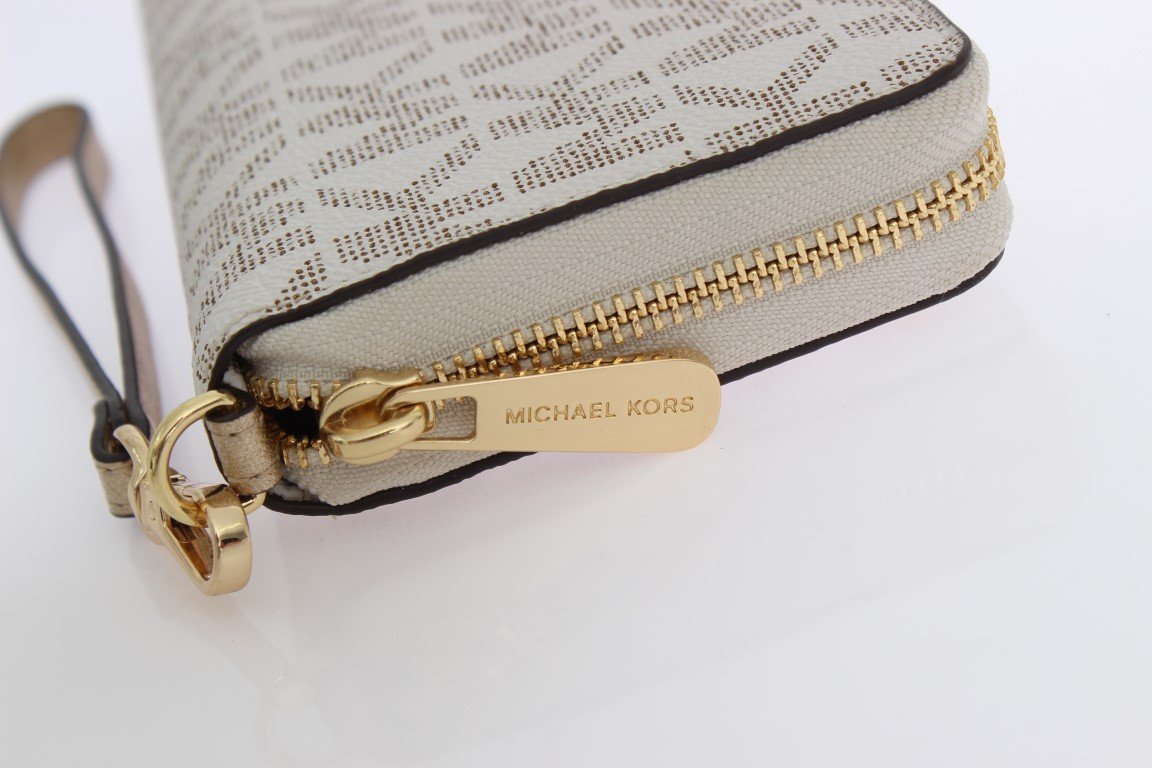 White ILLUSTRATIONS Travel Continental Wallet