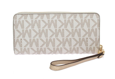 White ILLUSTRATIONS Travel Continental Wallet