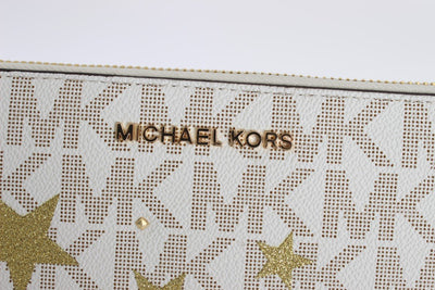 White ILLUSTRATIONS Travel Continental Wallet
