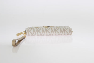 White ILLUSTRATIONS Travel Continental Wallet
