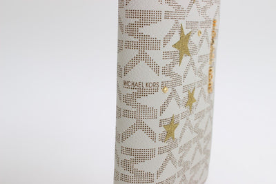 White ILLUSTRATIONS Travel Continental Wallet