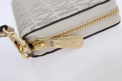 White ILLUSTRATIONS Travel Continental Wallet