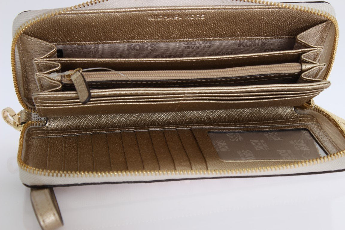 White ILLUSTRATIONS Travel Continental Wallet