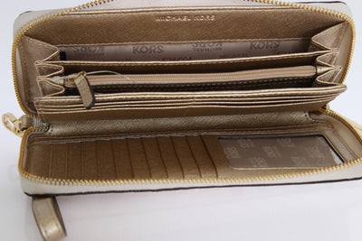 White ILLUSTRATIONS Travel Continental Wallet