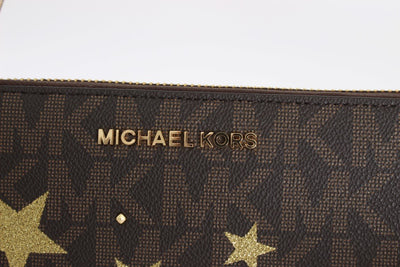 Brown ILLUSTRATIONS Travel Continental Wallet