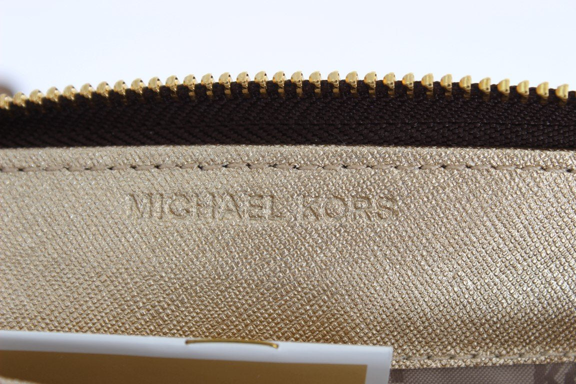Brown ILLUSTRATIONS Travel Continental Wallet