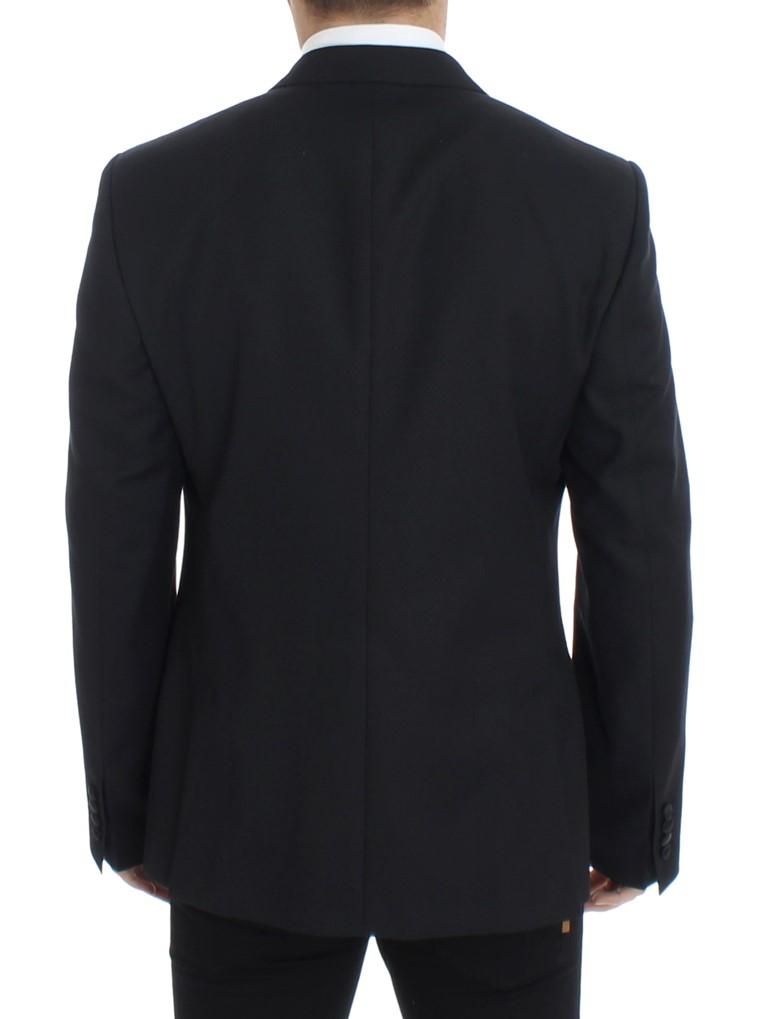 Blue wool slim MARTINI blazer