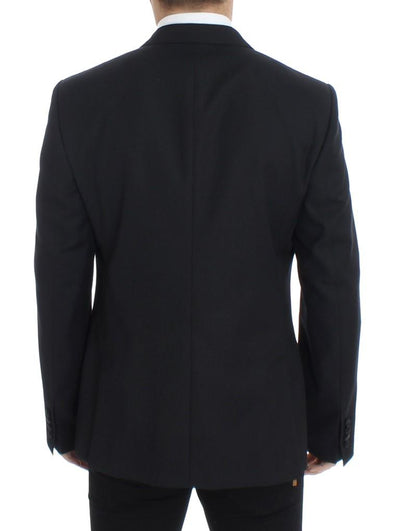 Blue wool slim MARTINI blazer