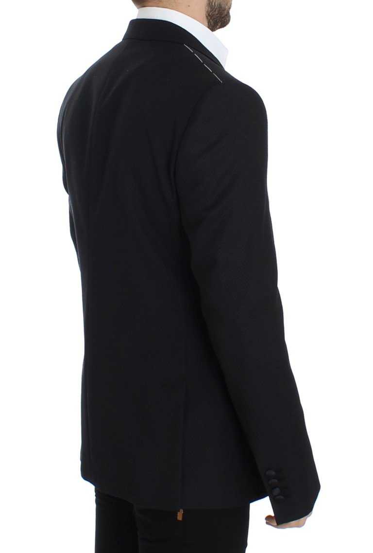 Blue wool slim MARTINI blazer
