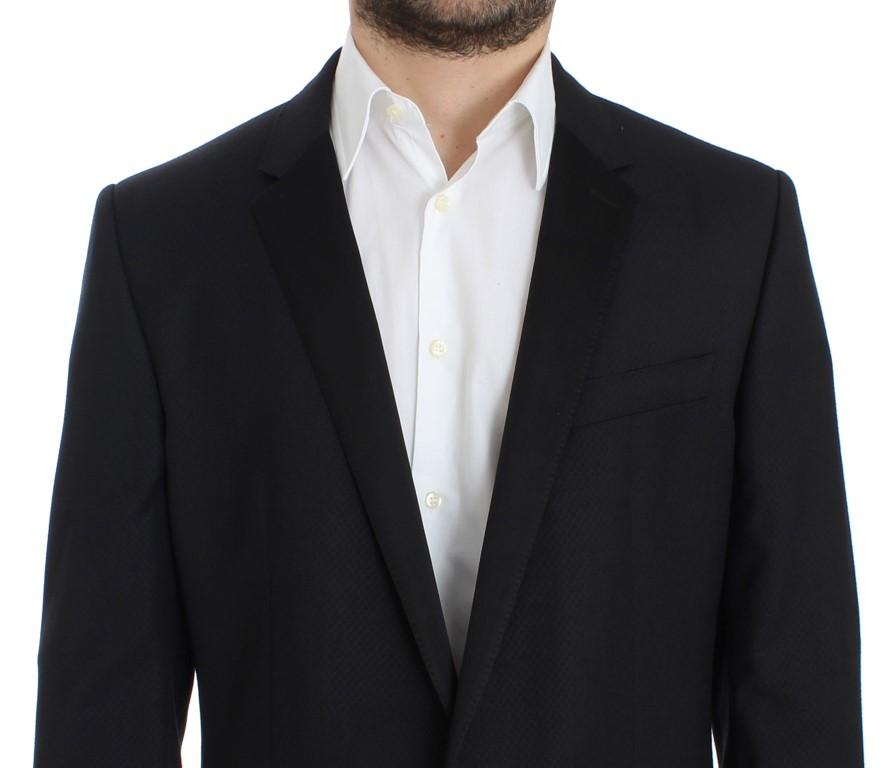 Blue wool slim MARTINI blazer