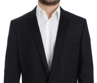 Blue wool slim MARTINI blazer