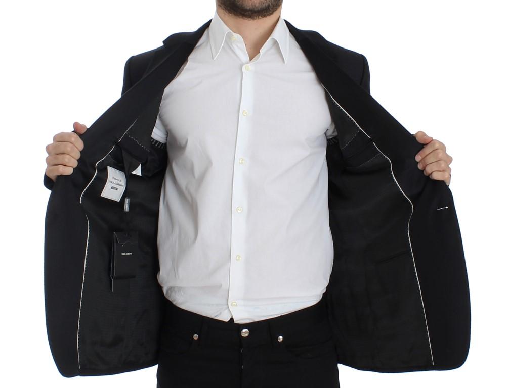 Blue wool slim MARTINI blazer