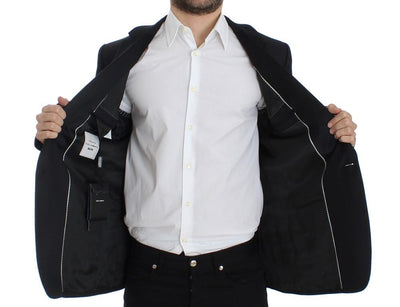 Blue wool slim MARTINI blazer